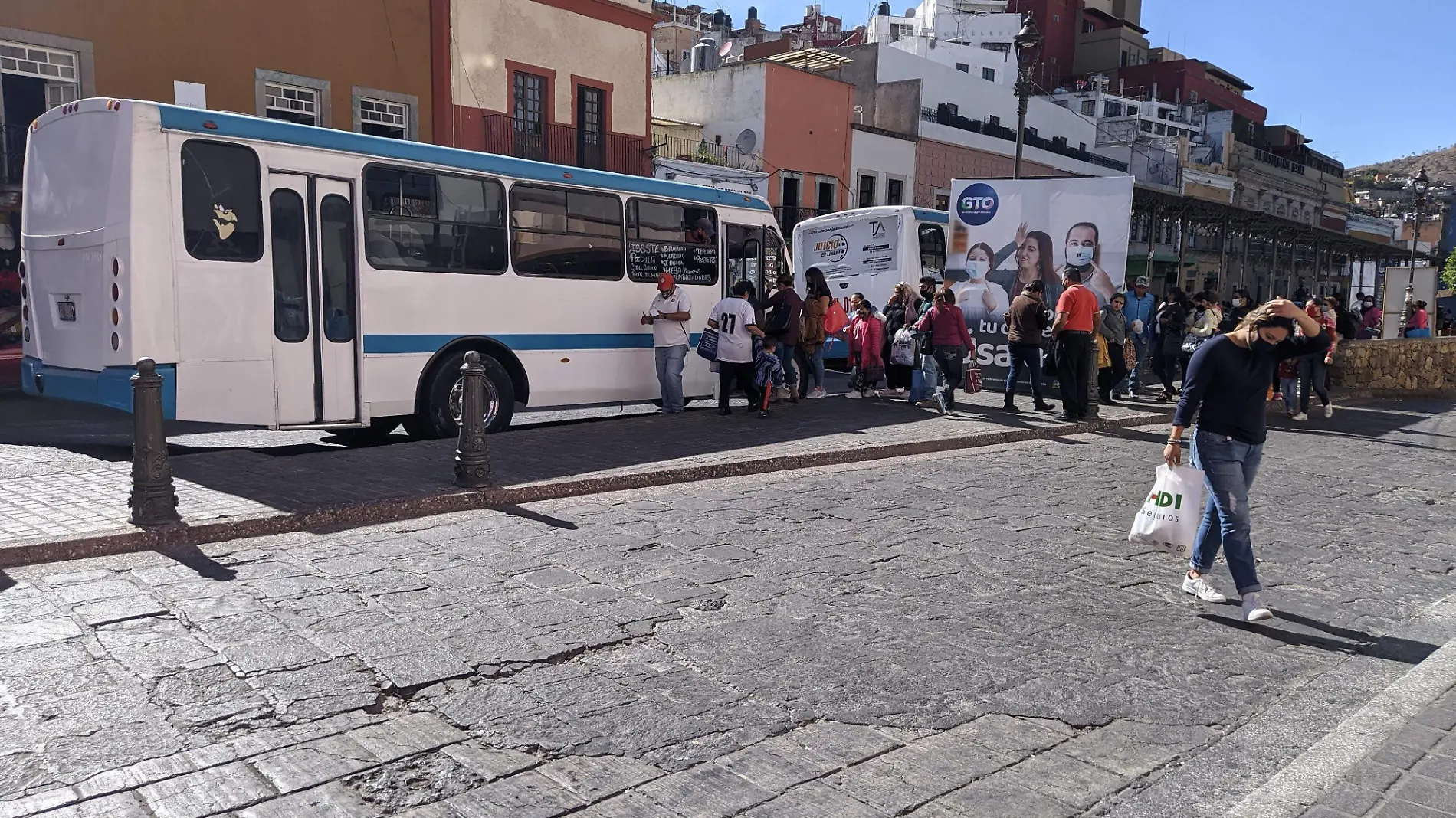 NO HAY INTENCIÓN DE REGULARIZAR CONCESIONES DEL TRANSPORTE PÚBLICO